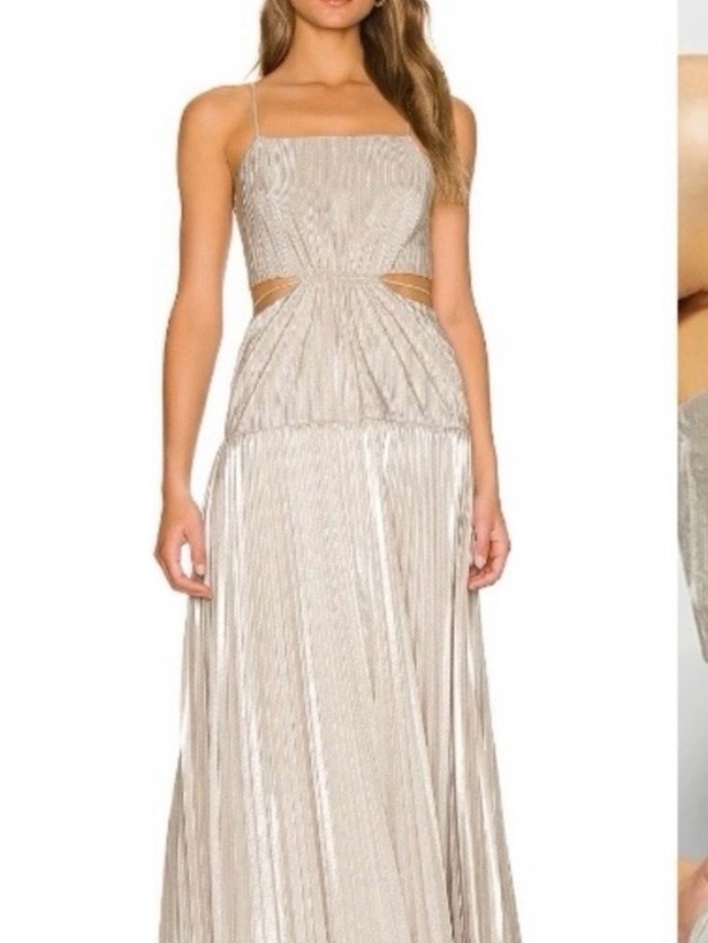Jonathan Simkhai Daisy Cut out dress